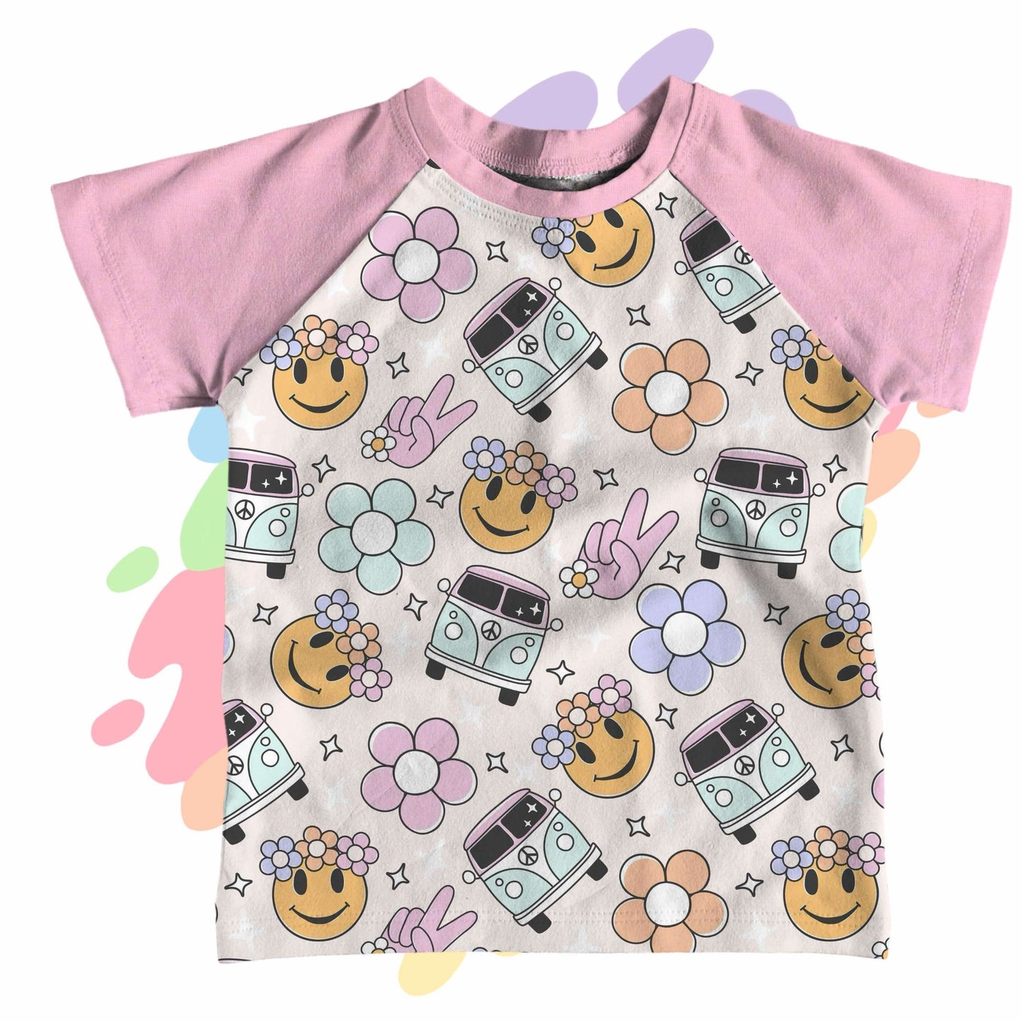 Flower power - Raglan T-Shirt