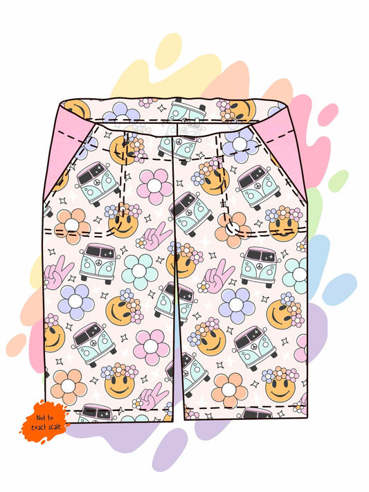 Flower power - Shorts