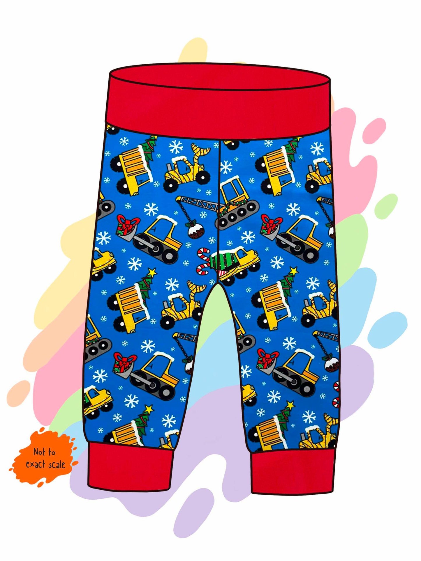 Christmas trucks - Joggers