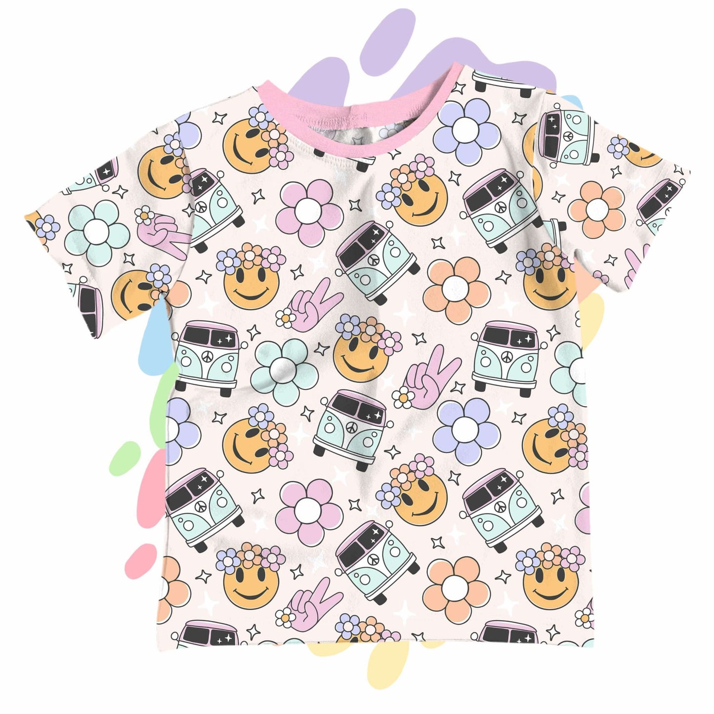 Flower power - T-Shirt