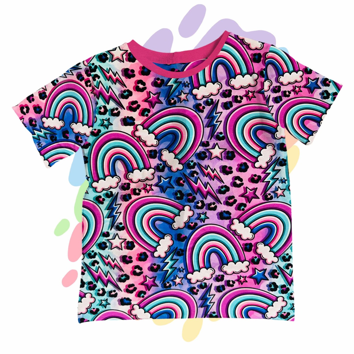 Pastel rainbow - T-Shirt