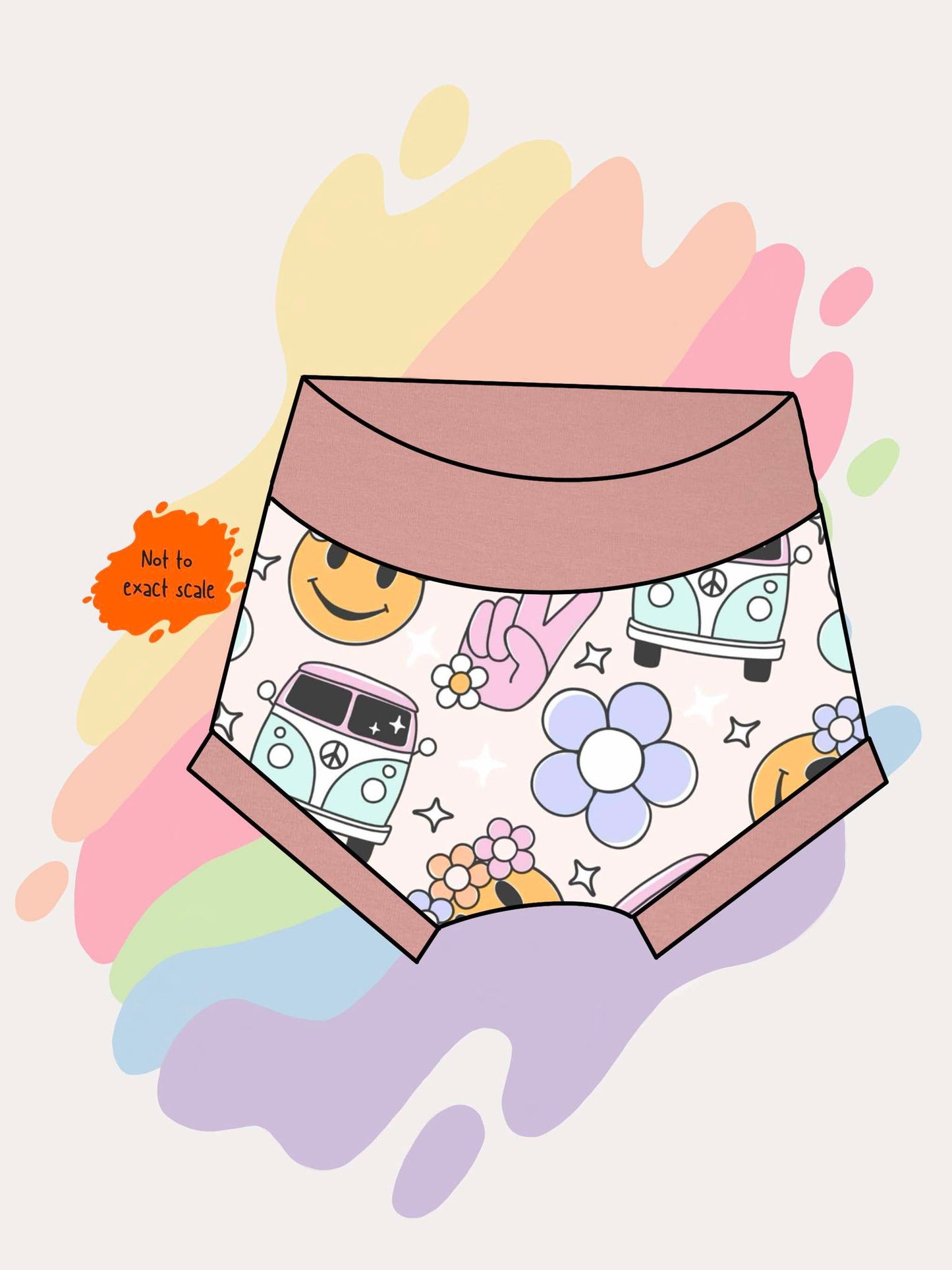 Flower power - Bummies shorts