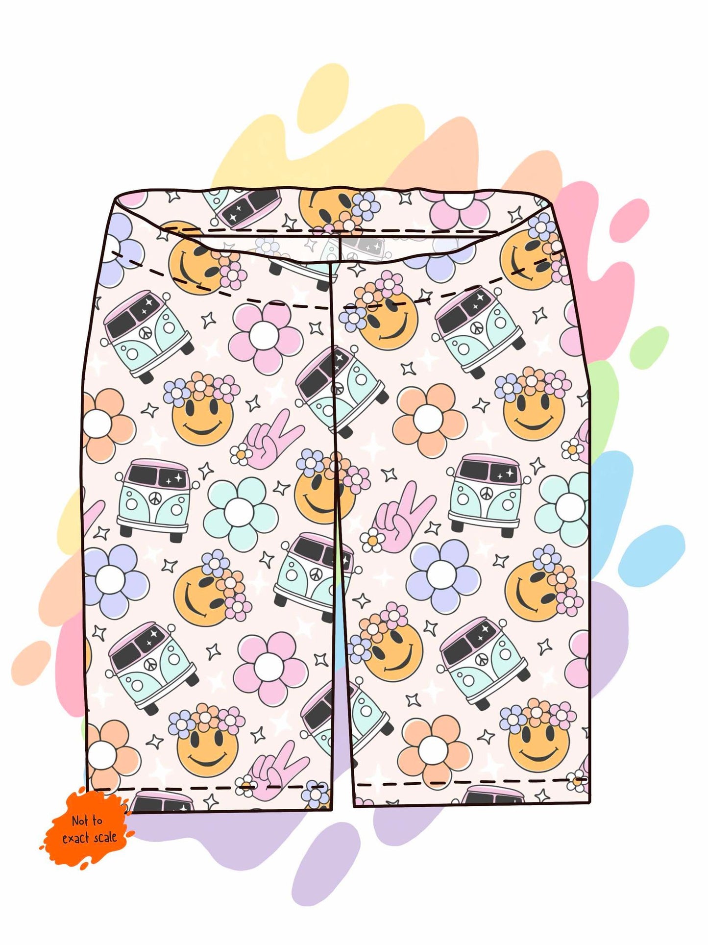 Flower power - Shorts