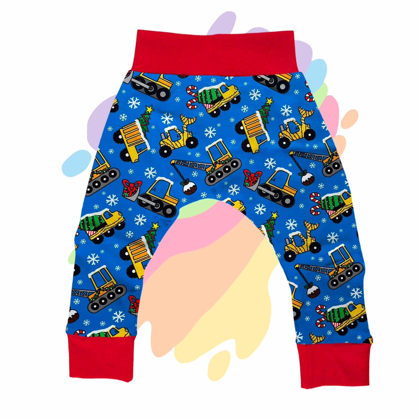 Christmas trucks - Harem pants