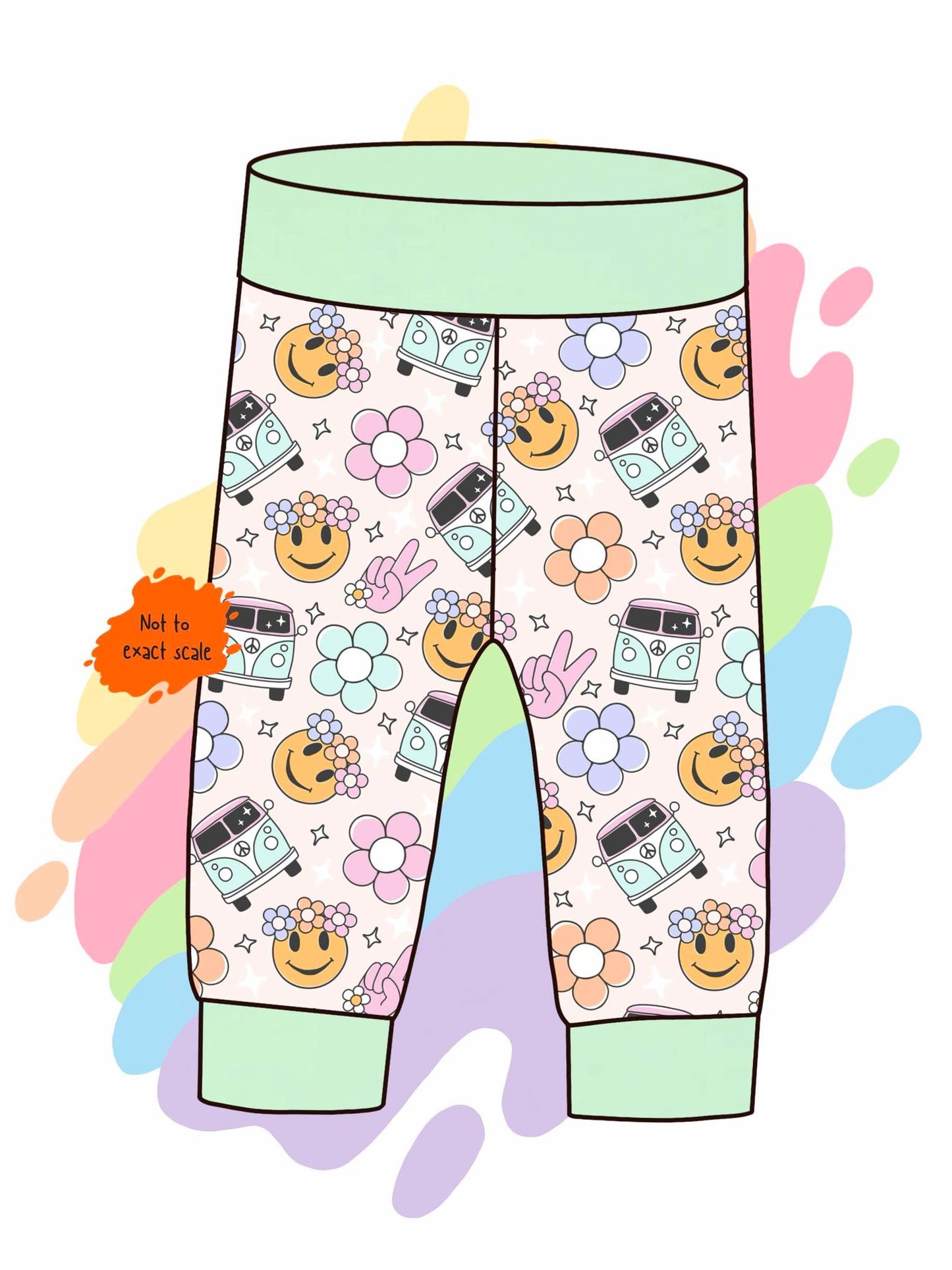 Flower power - Joggers