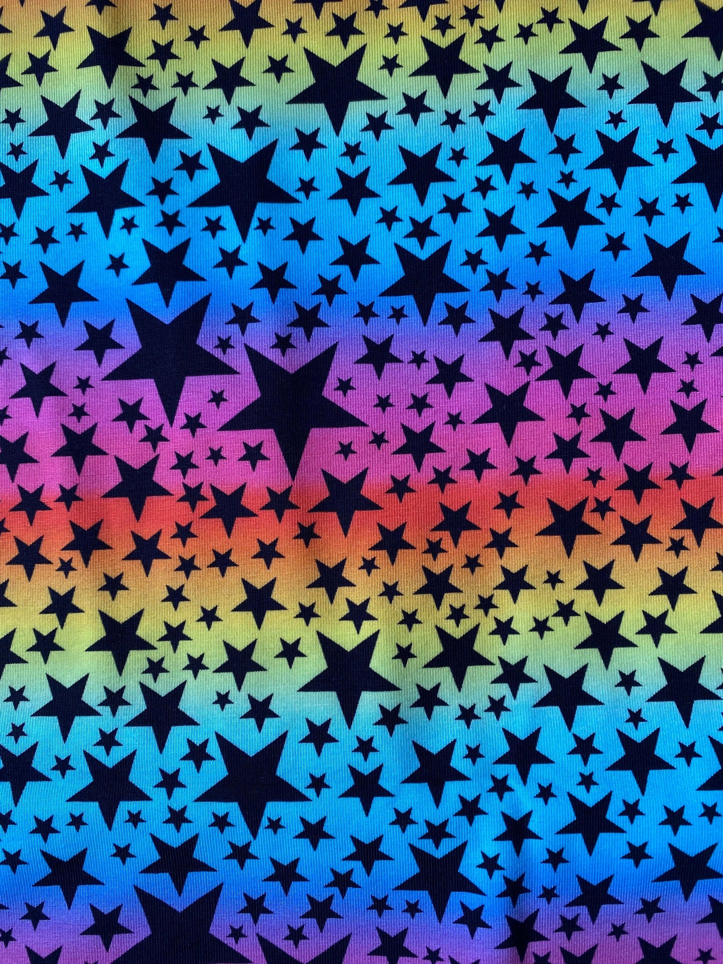 Rainbow stars - Harem pants