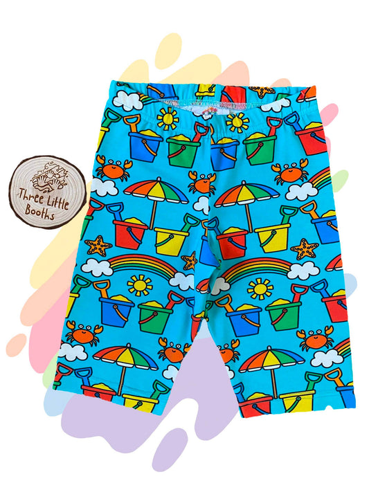 Seaside  - Cycling style shorts