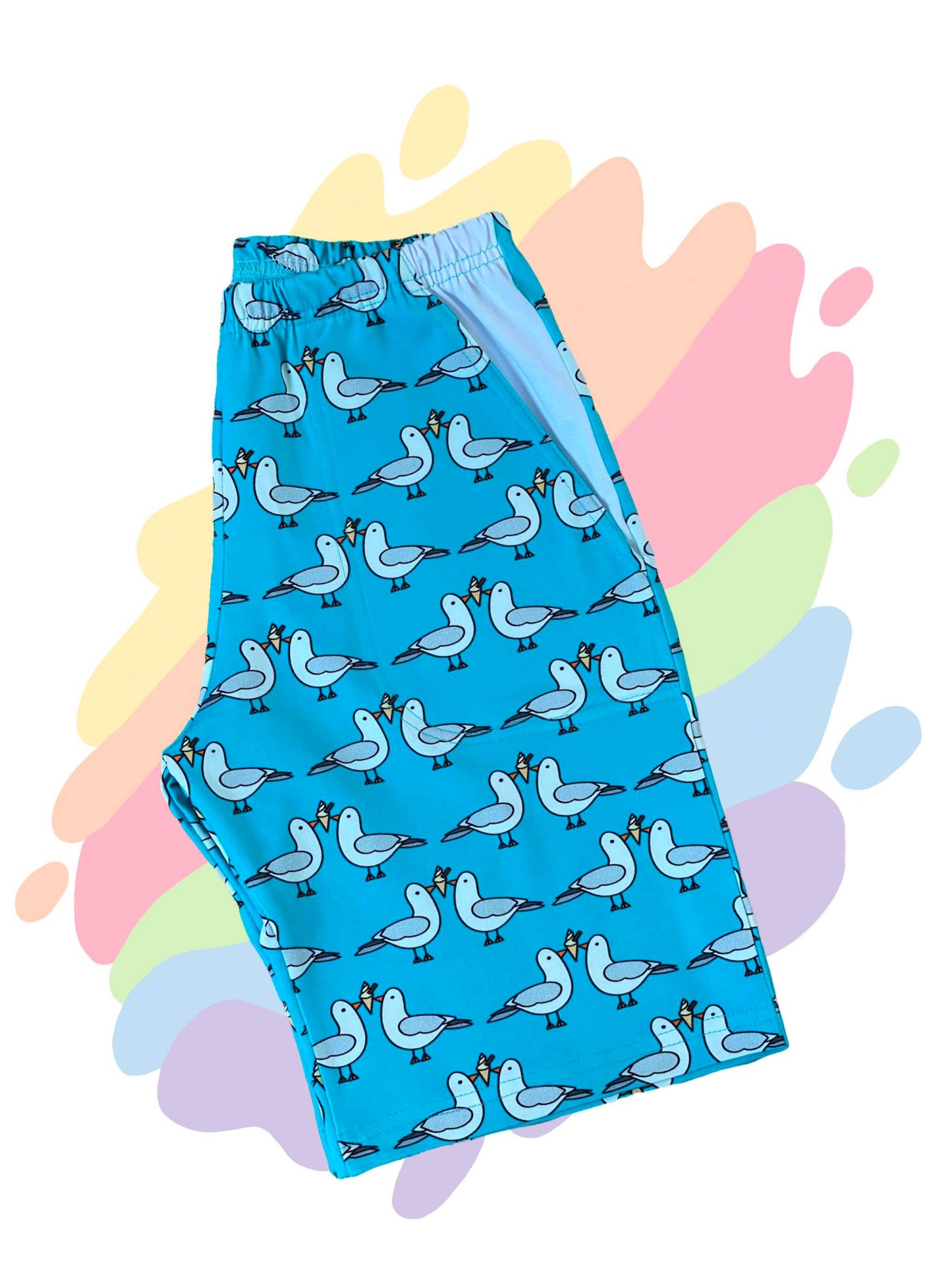 Ice cream seagulls - Shorts