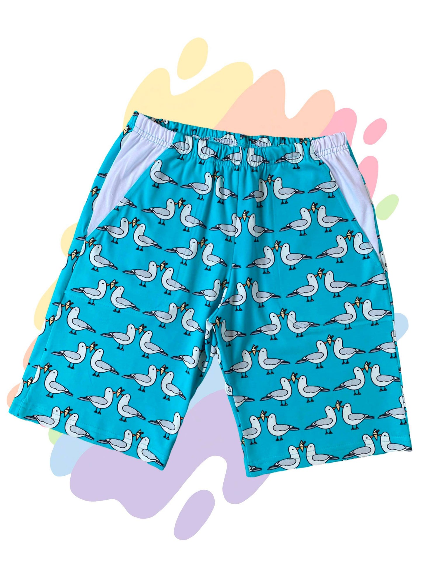Ice cream seagulls - Shorts