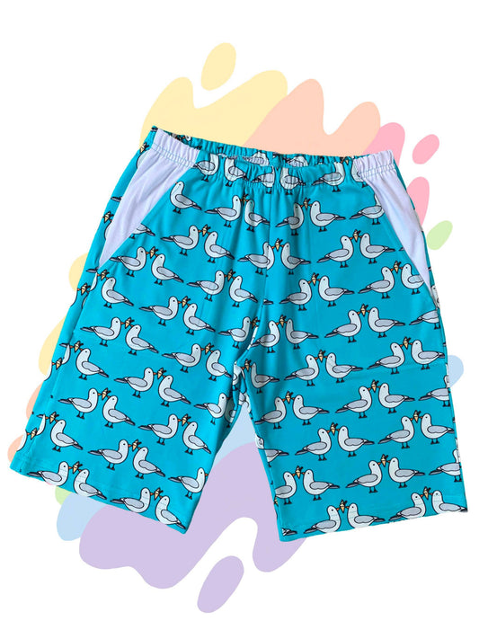 Ice cream seagulls - Shorts