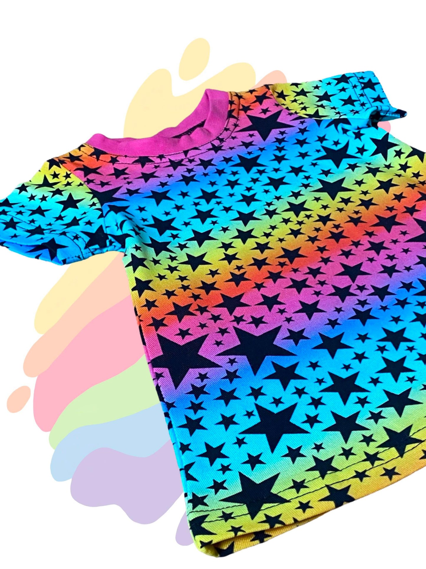 Rainbow stars - Aline dress