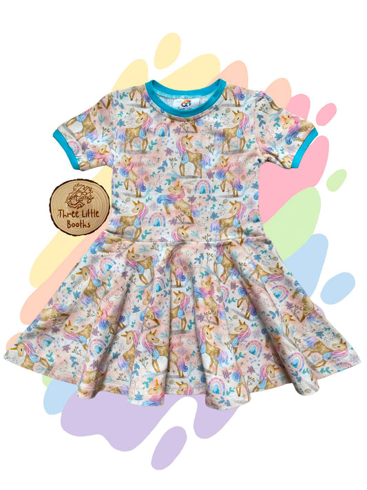 Unicorn dreams - Spin dress