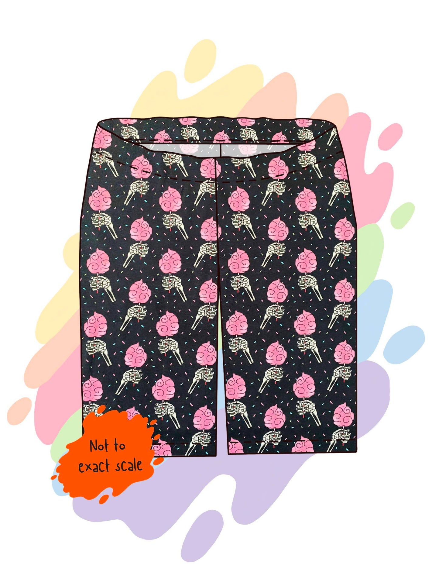 Candyfloss - Shorts
