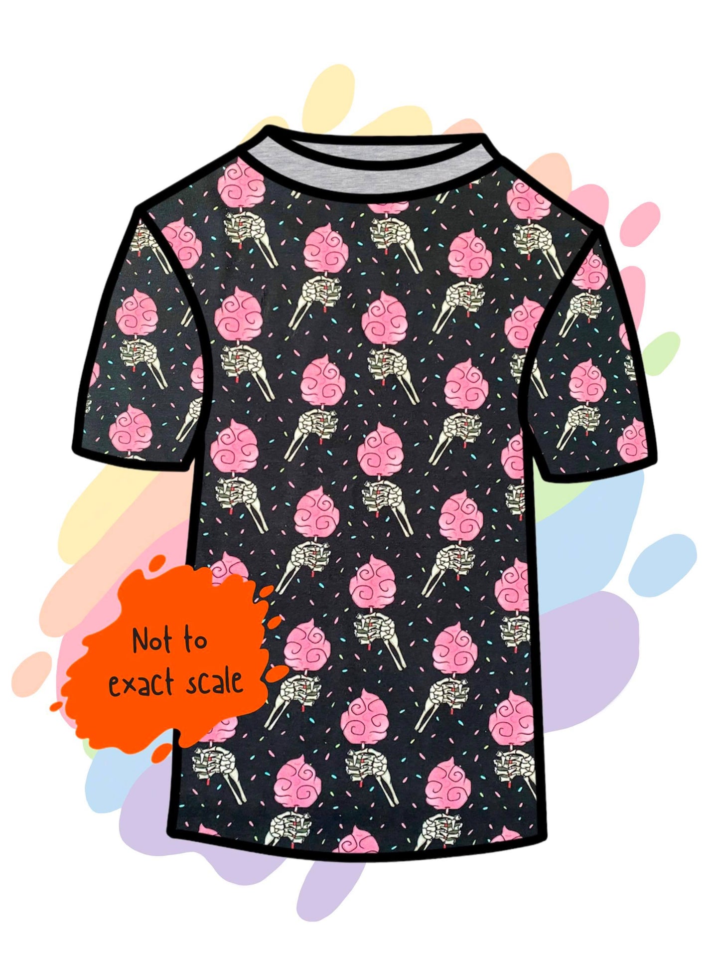 Candyfloss - T-Shirt