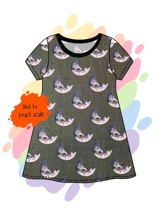 Moonlight walk - Aline dress