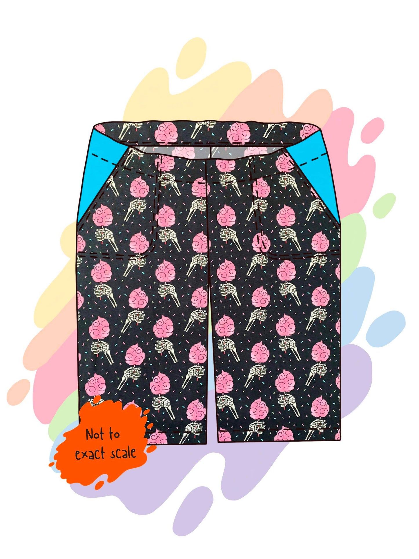 Candyfloss - Shorts