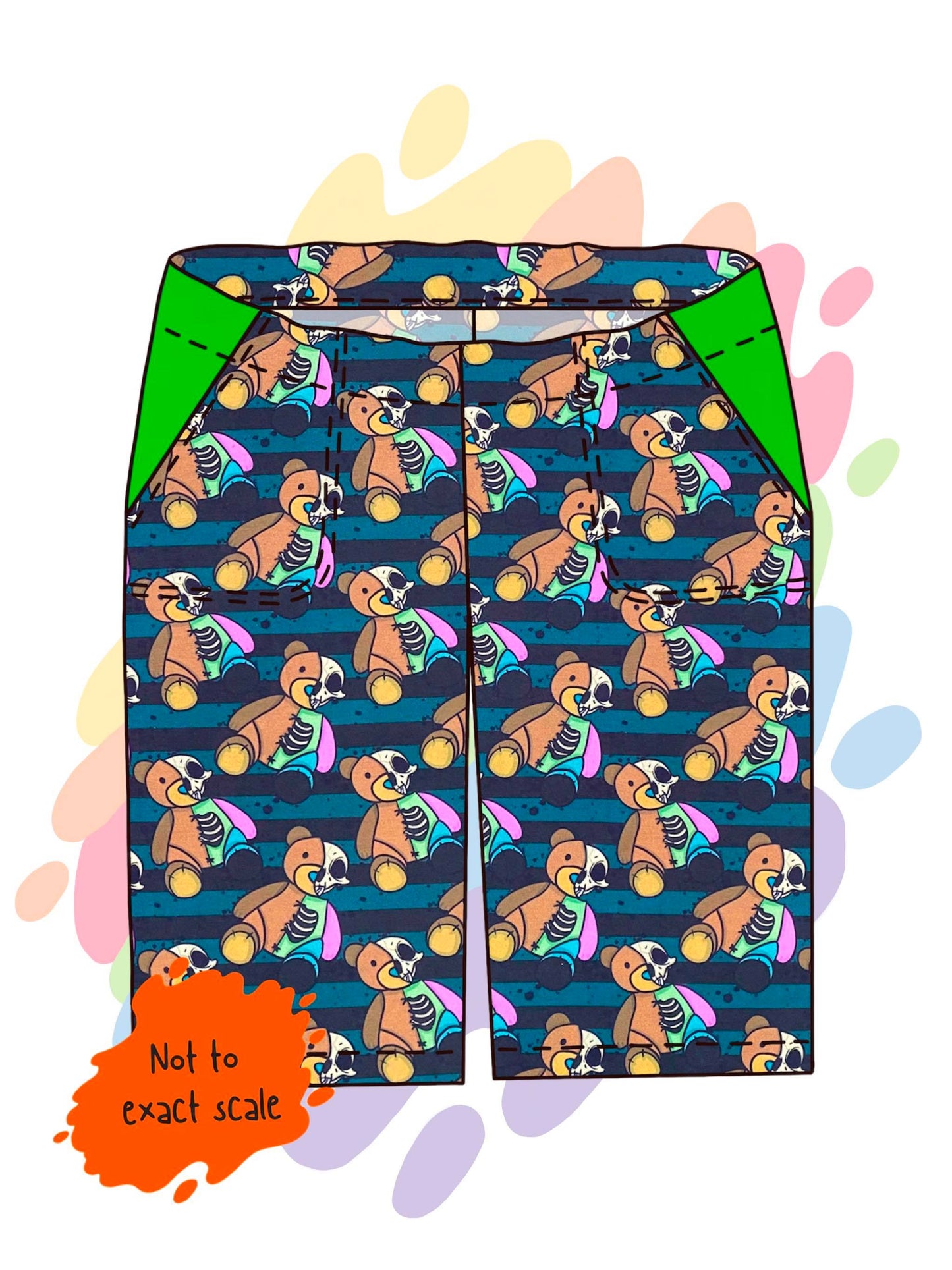 Zombear - Shorts