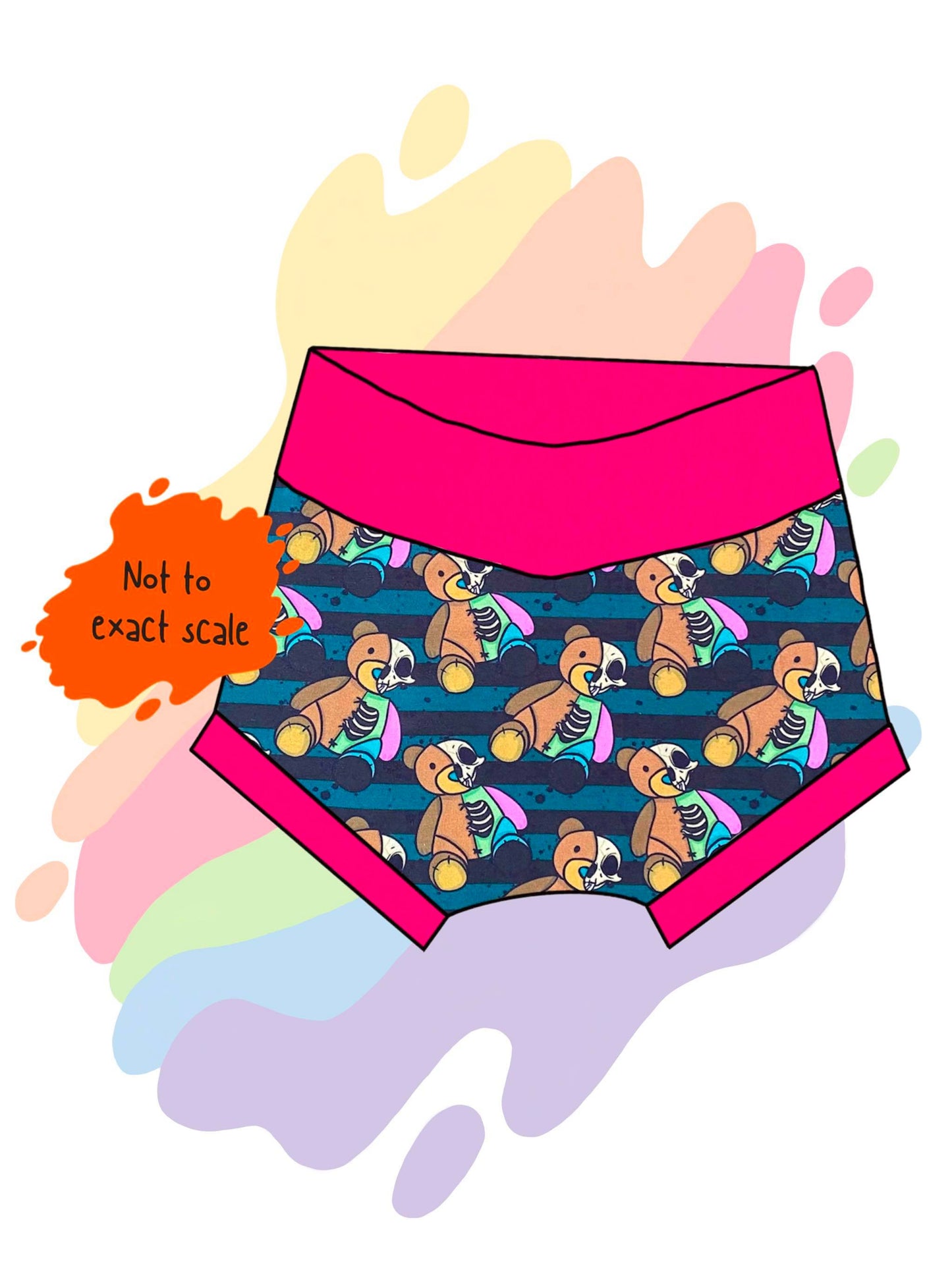Zombear - Bummies shorts
