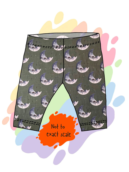 Moonlight walk - Cycling style shorts