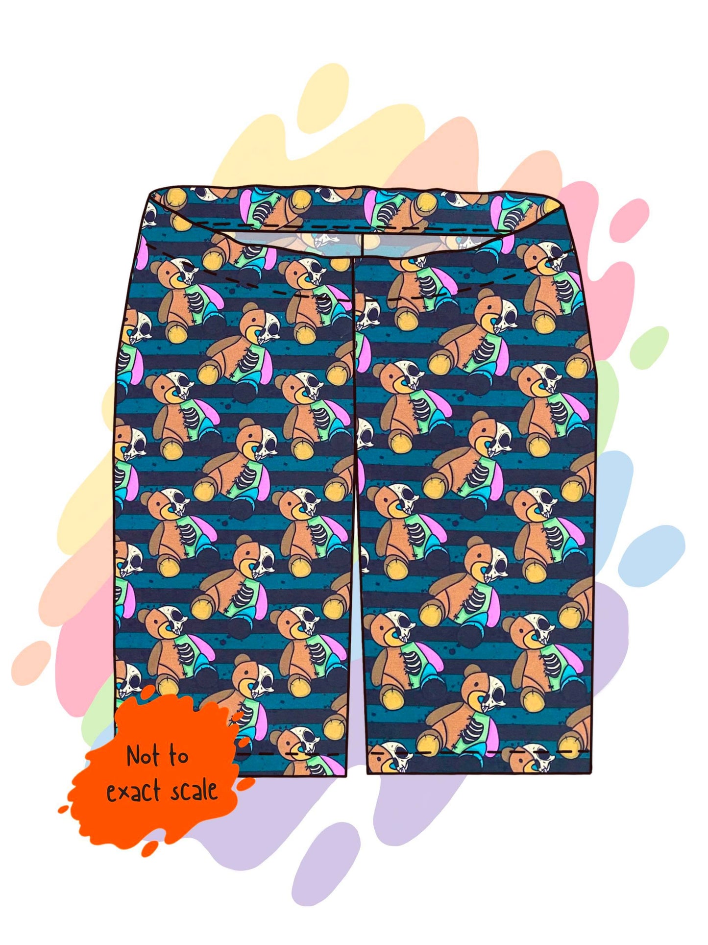 Zombear - Shorts