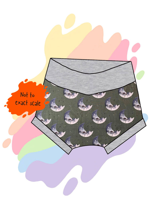 Moonlight walk - Bummies shorts