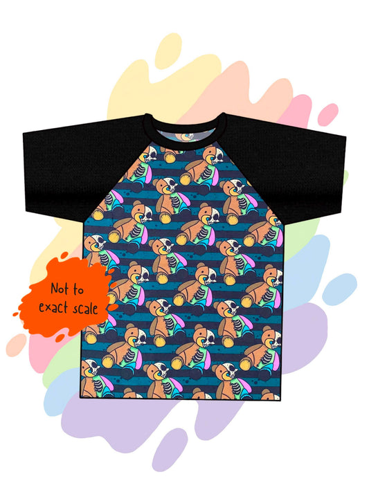 Zombear - Raglan T-Shirt
