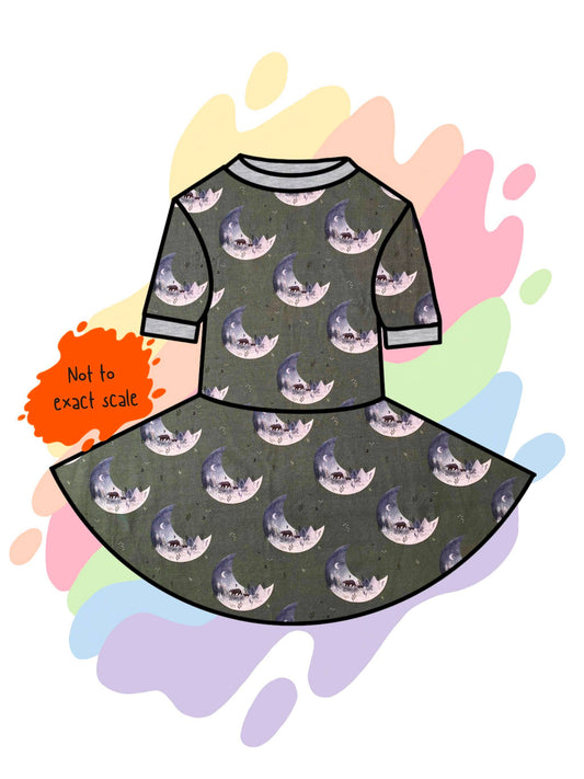Moonlight walk - Spin dress