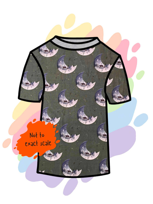 Moonlight walk - T-Shirt