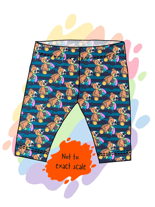 Zombear - Cycling style shorts