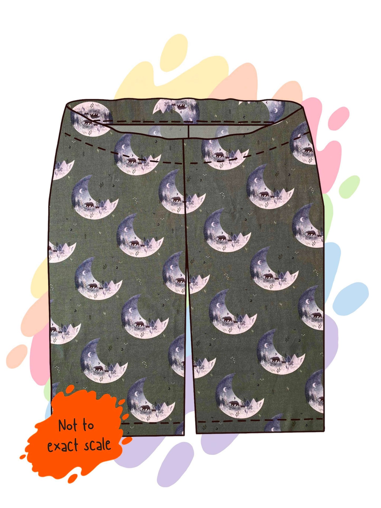 Moonlight walk - Shorts