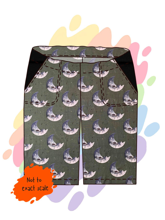 Moonlight walk - Shorts
