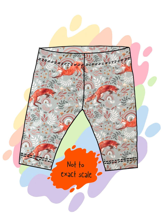 Fox - Cycling style shorts