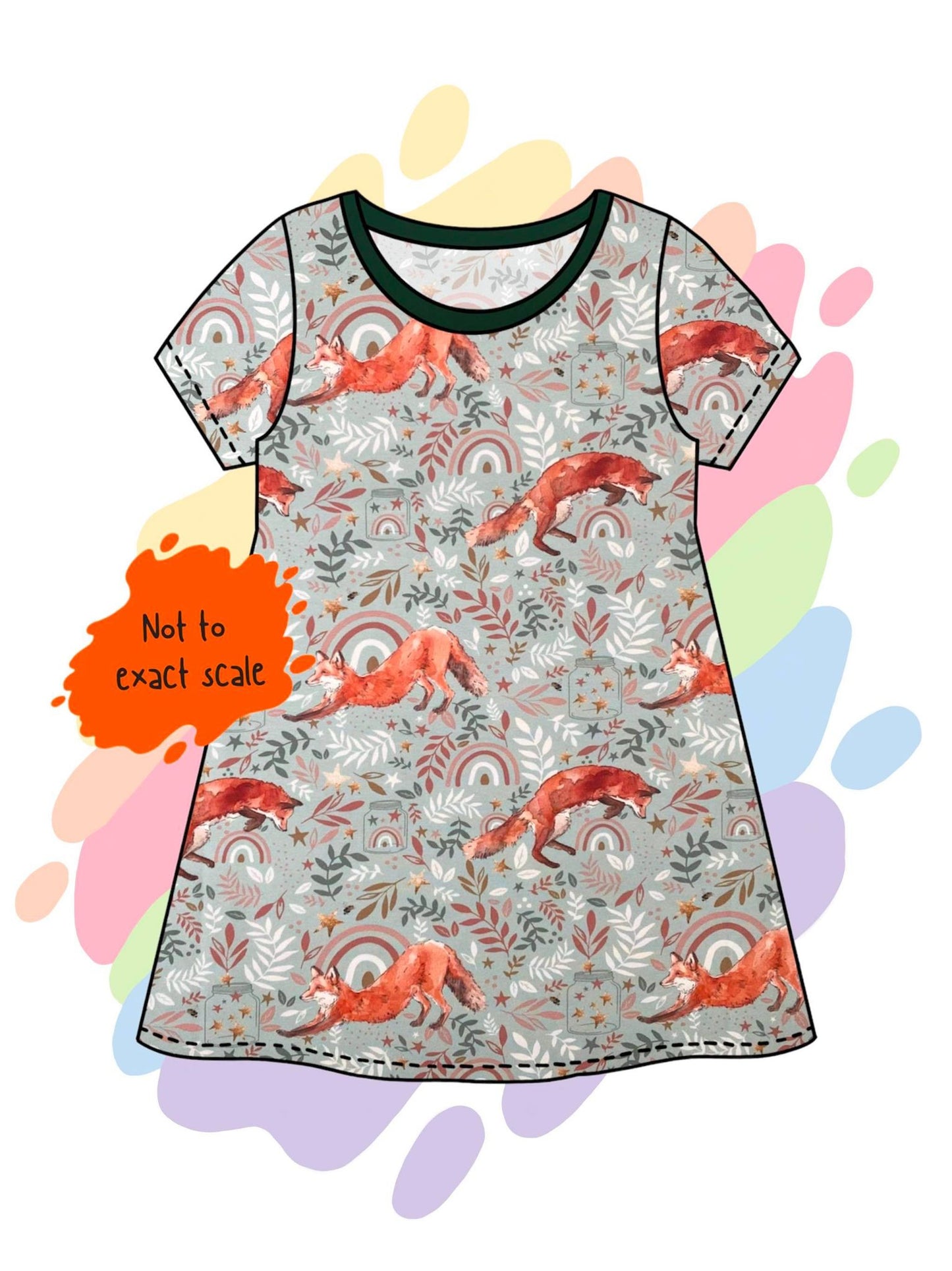 Fox - Aline dress