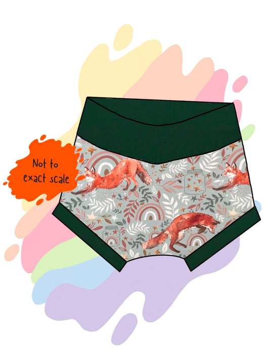 Fox - Bummies shorts