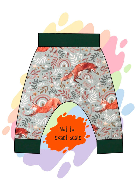 Fox - Harem pants