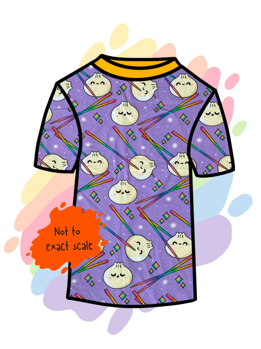 Steamed bun  - T-Shirt