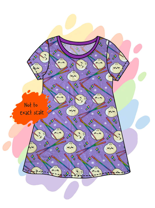 Steamed bun - Aline dress