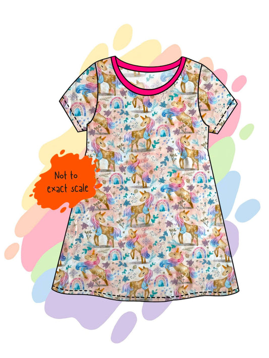 Unicorn dreams - Aline dress