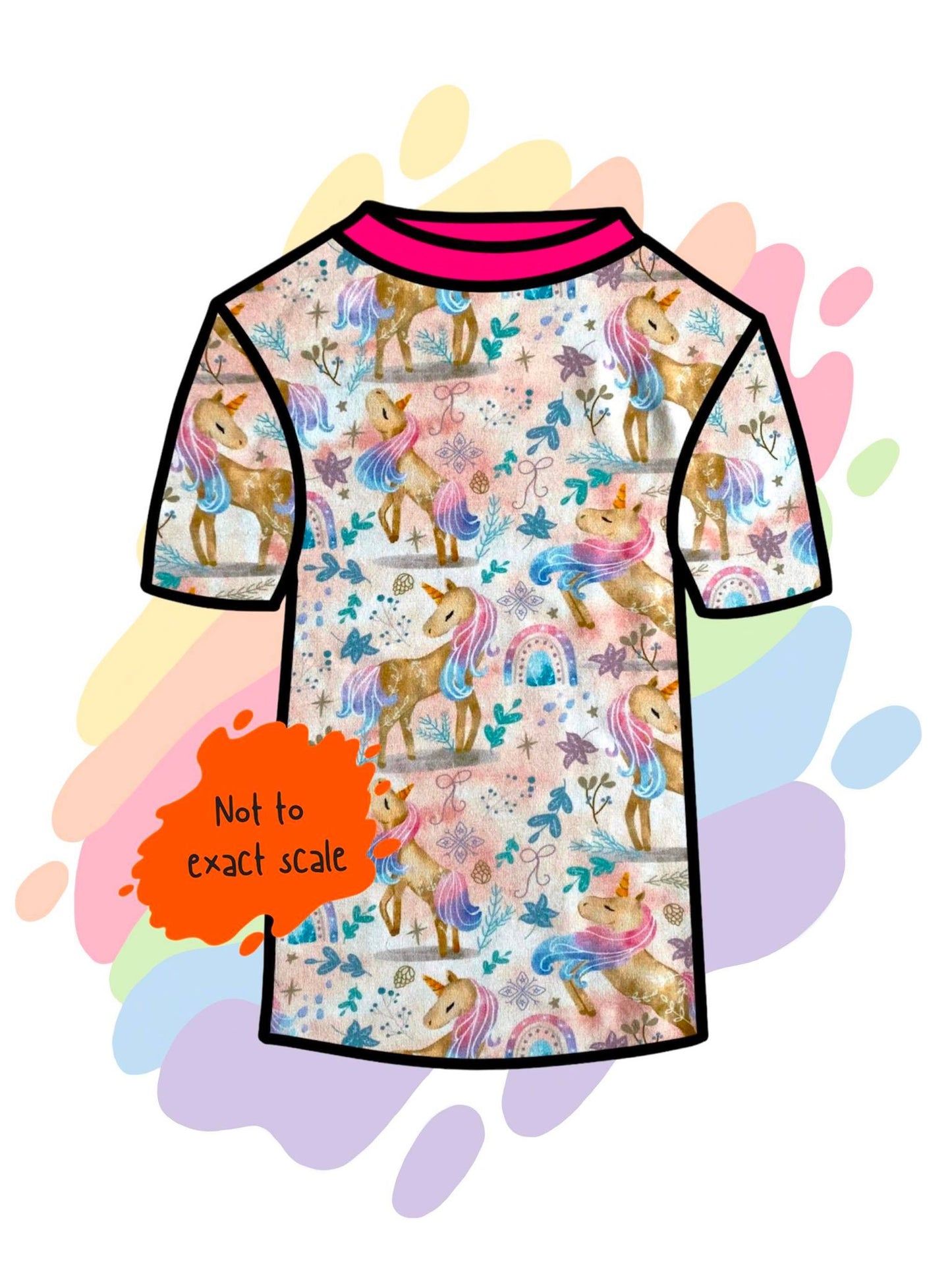 Unicorn dreams - T-Shirt