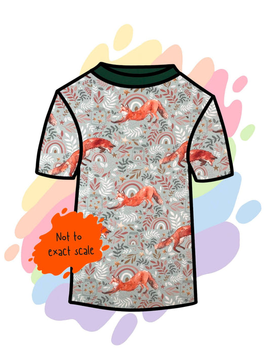 Fox - T-Shirt