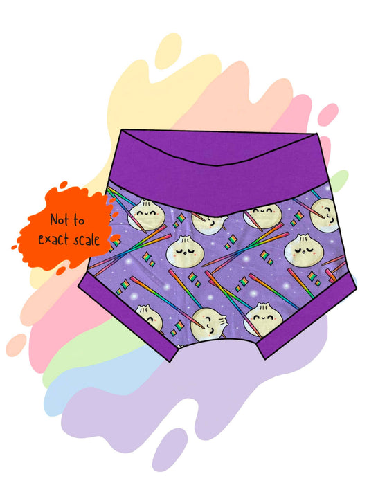 Steamed bun - Bummies shorts