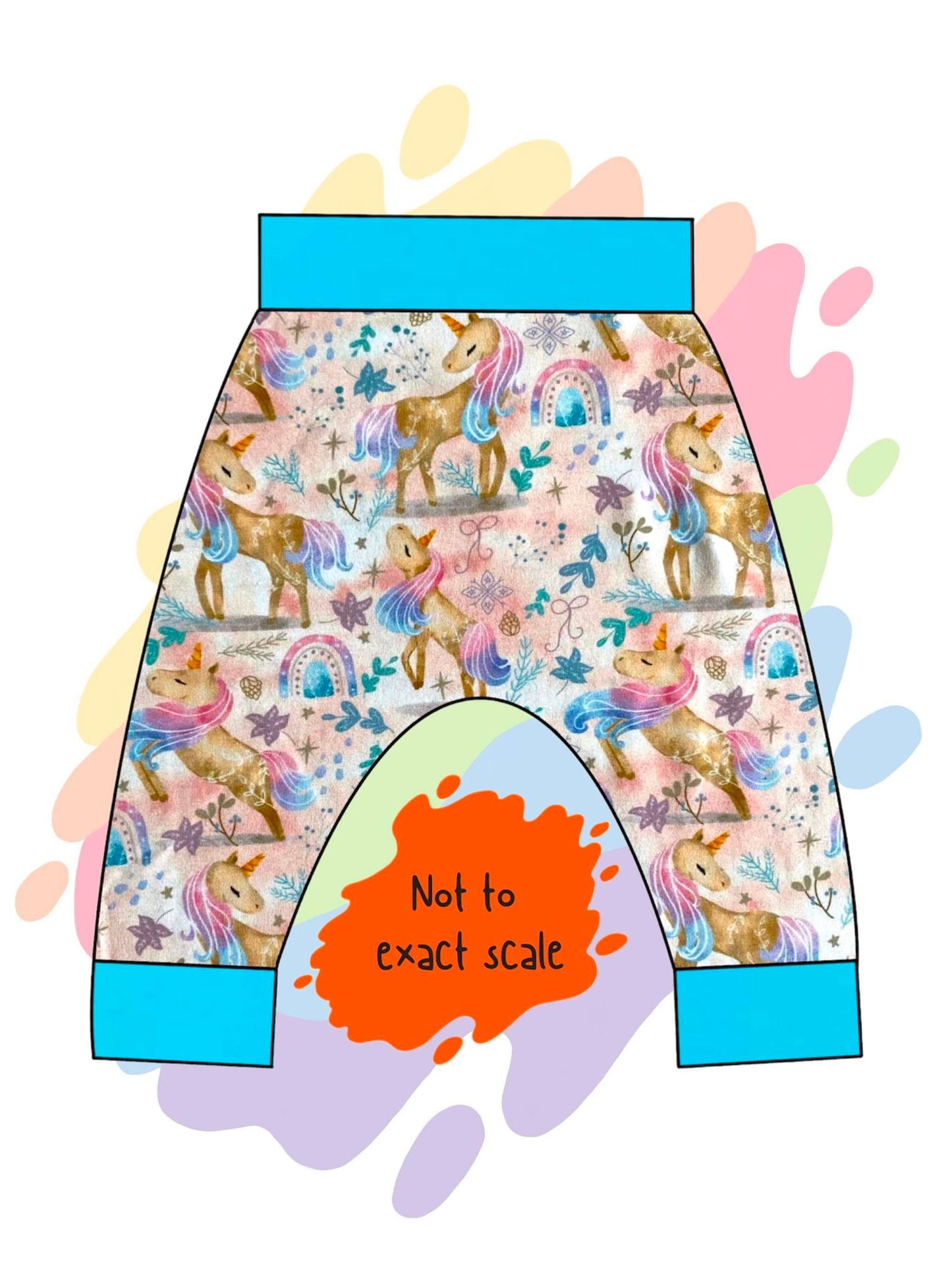 Unicorn dreams - Harem pants