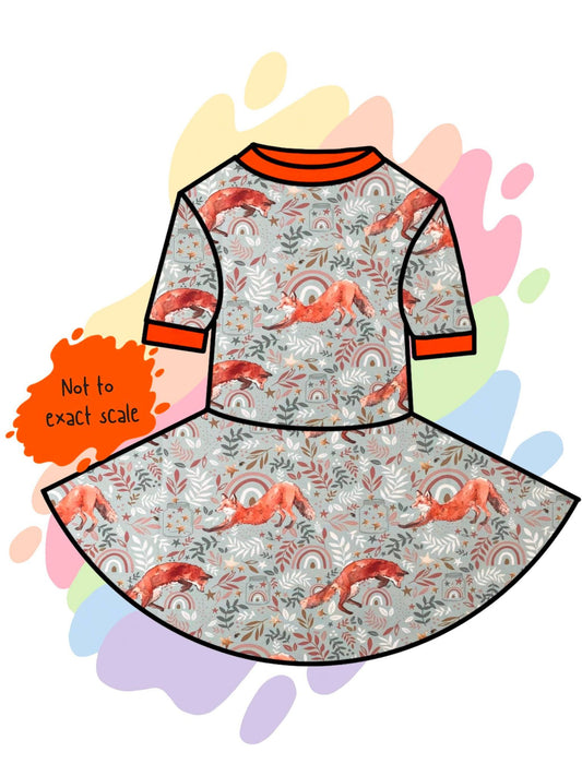 Fox - Spin dress