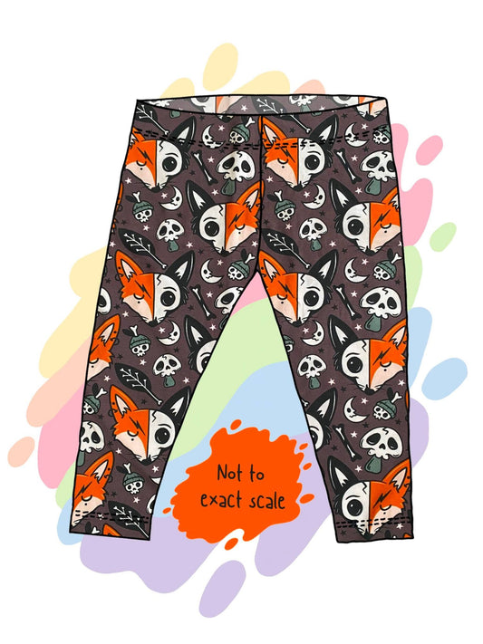 Fox skull - Leggings