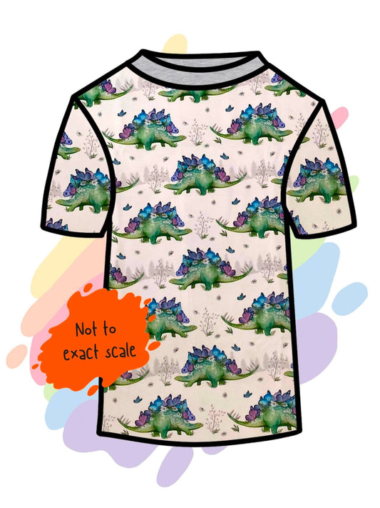 Dinosaur flora  - T-Shirt
