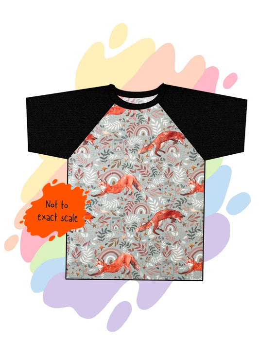 Fox - Raglan T-Shirt