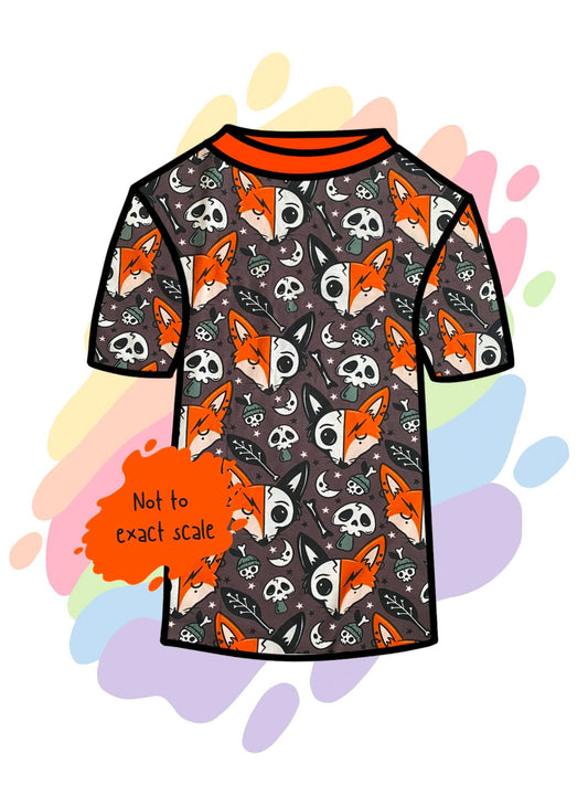 Fox Skull  - T-Shirt