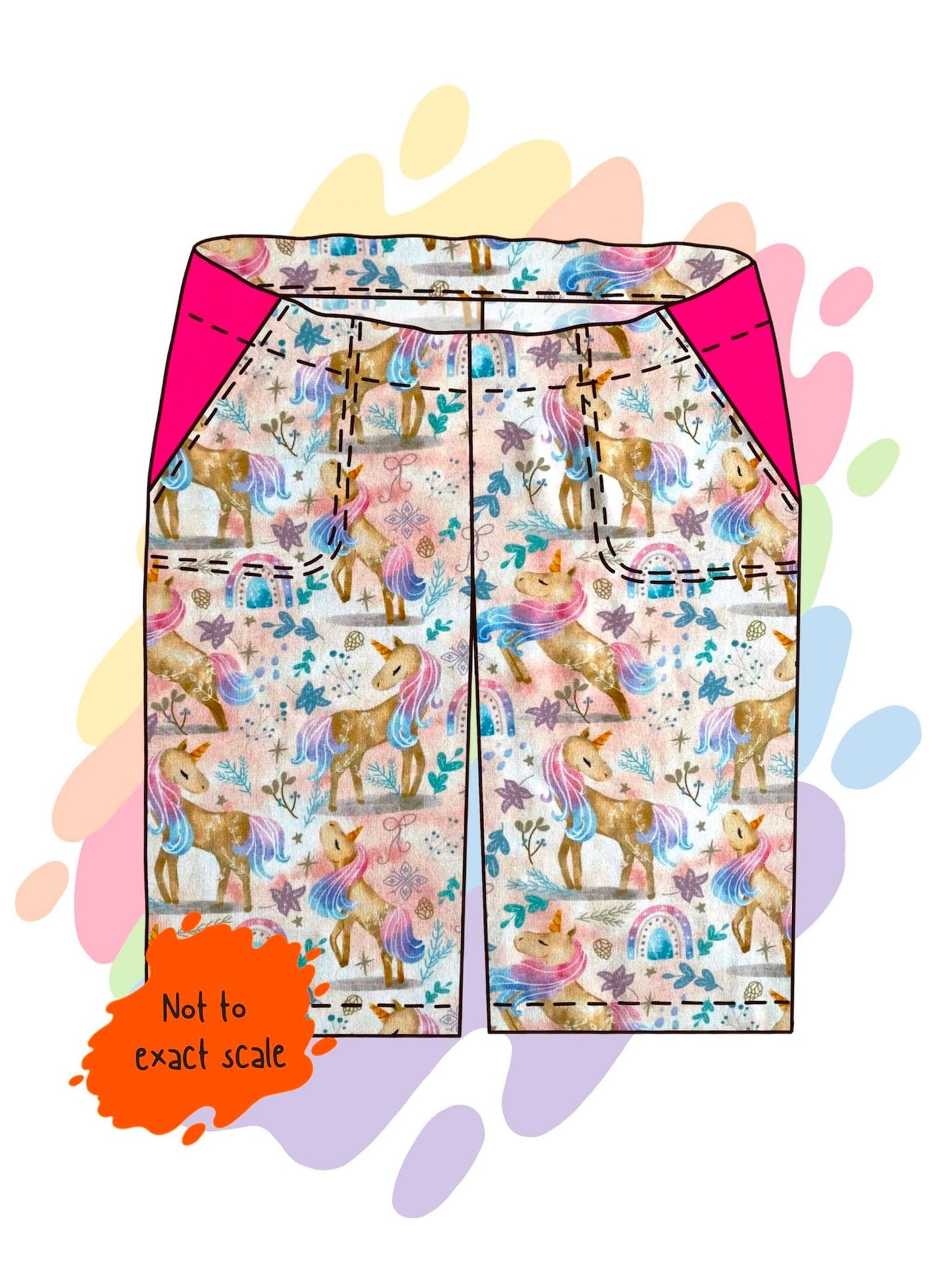 Unicorn dreams - Shorts
