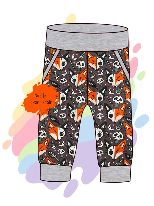 Fox skull - Joggers