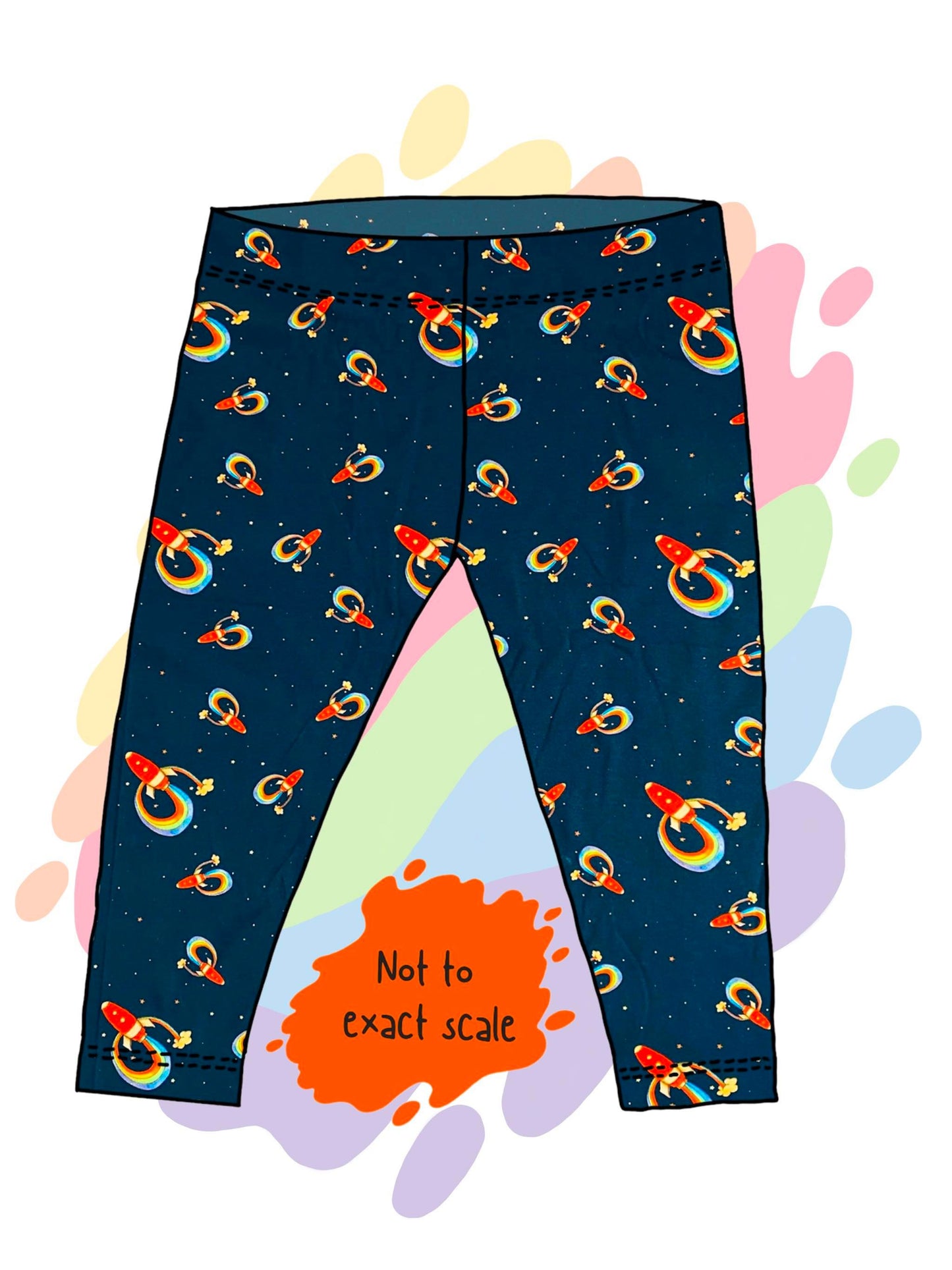 Rainbow rockets - Leggings